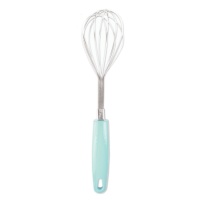 Fouet de 28 cm en acier inoxydable avec manche en plastique - Scrapcooking