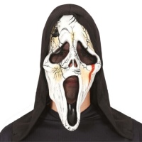 Masque de tueur à gages Scream déchiré