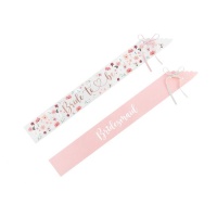 Bandeau de fleurs pour enterrement de vie de jeune fille - 6 unités