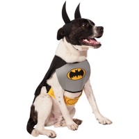 Déguisement classique de Batman pour chien