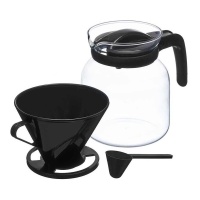 Cafetière ou théière carafe de 1,2 L avec filtre