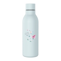 Bouteille de 500 ml avec des papillons