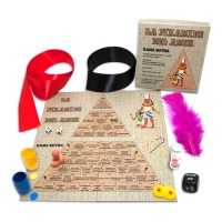 Jeu de société érotique La pyramide de l'amour