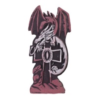 Tombe en forme de dragon de 43 x 22 cm