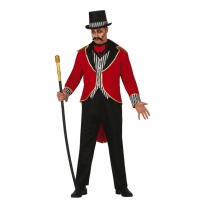 Déguisement de dresseur de cirque sinistre pour homme