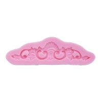 Moule en silicone frise de 14,6 x 4,5 cm - Artis decor