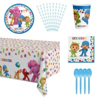 Pack pour fête de Pocoyo - 8 personnes