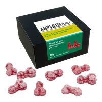 Bonbons en forme de pénis Aspirin plus C - 30 gr