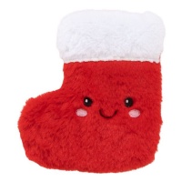 Coussin de micro-ondes en forme de chaussette de Noël