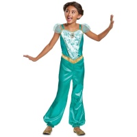 Costume de la princesse Jasmine pour fille