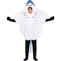 Costume de raie manta pour enfant