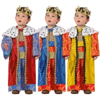 Costume de Roi Mage pour bébé