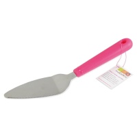 Pelle à tarte avec coupeur en acier inoxydable de 24 cm - Scrapcooking