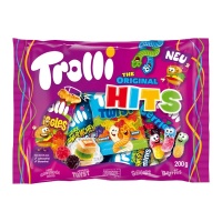 Sachet de bonbons - emballage individuel - Trolli The Original Hits - 200 gr