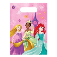 Sacs des princesses Disney roses - 6 unités