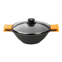 Casserole de 28 x 10,6 cm Wok Efficient - Bra